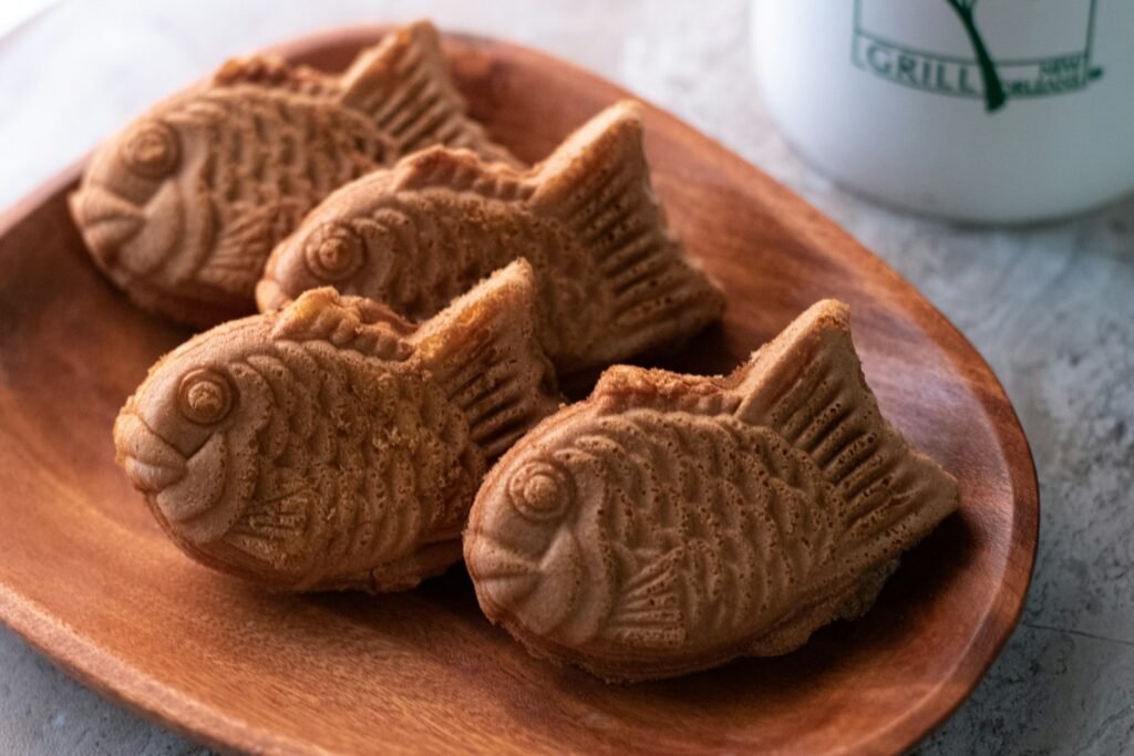 Must-try foods at Nakamise StreetTaiyaki 