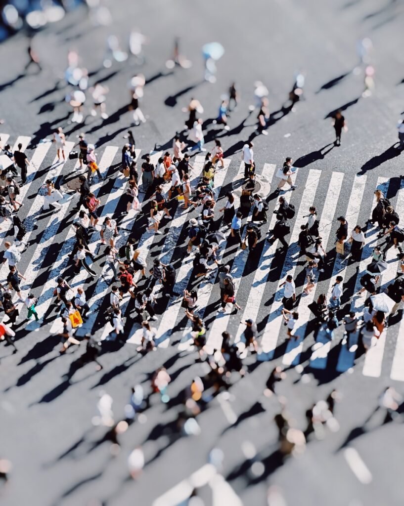 Shibuya Scramble Crossing
