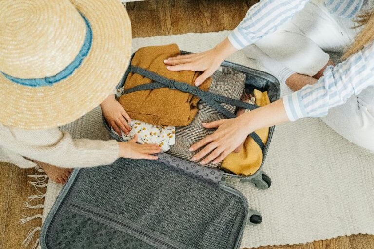 family travel packing essentials