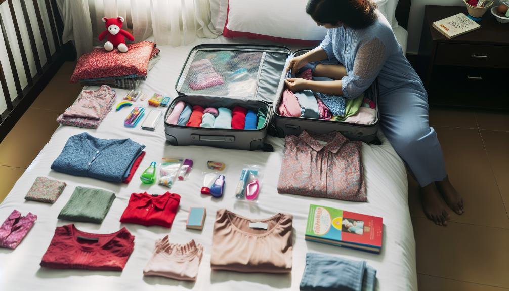 efficient packing and organizing